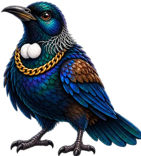 Tūī — neutral